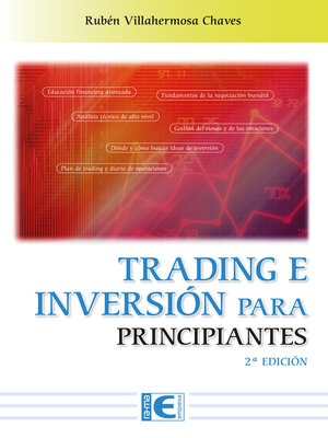 cover image of Trading e inversión para principiantes (2ª Edición)